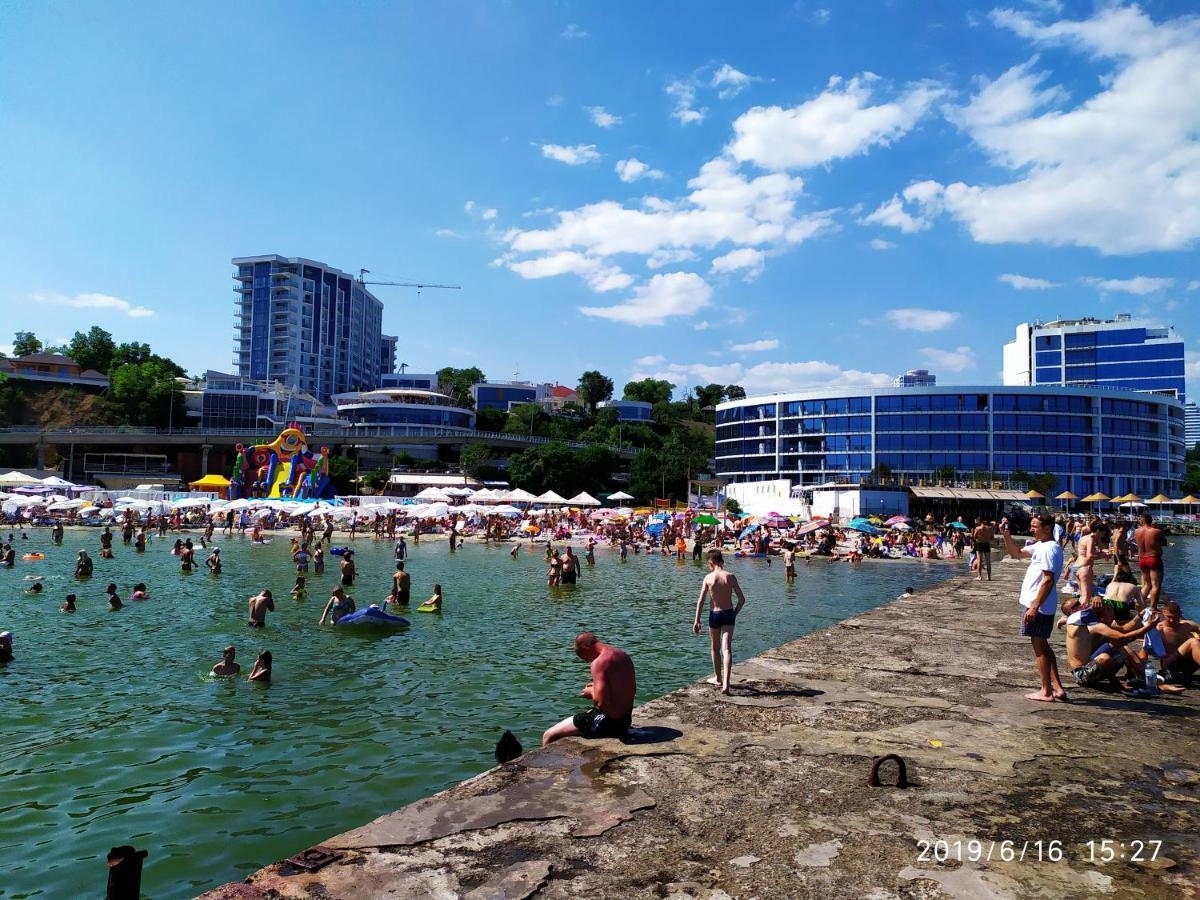 Миконос 1 Appartement Odessa Buitenkant foto