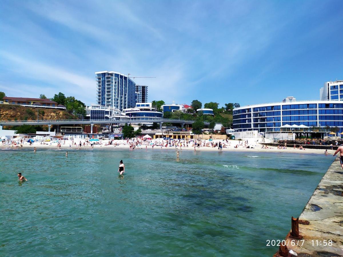 Миконос 1 Appartement Odessa Buitenkant foto